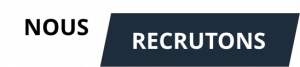 Nous recrutons
