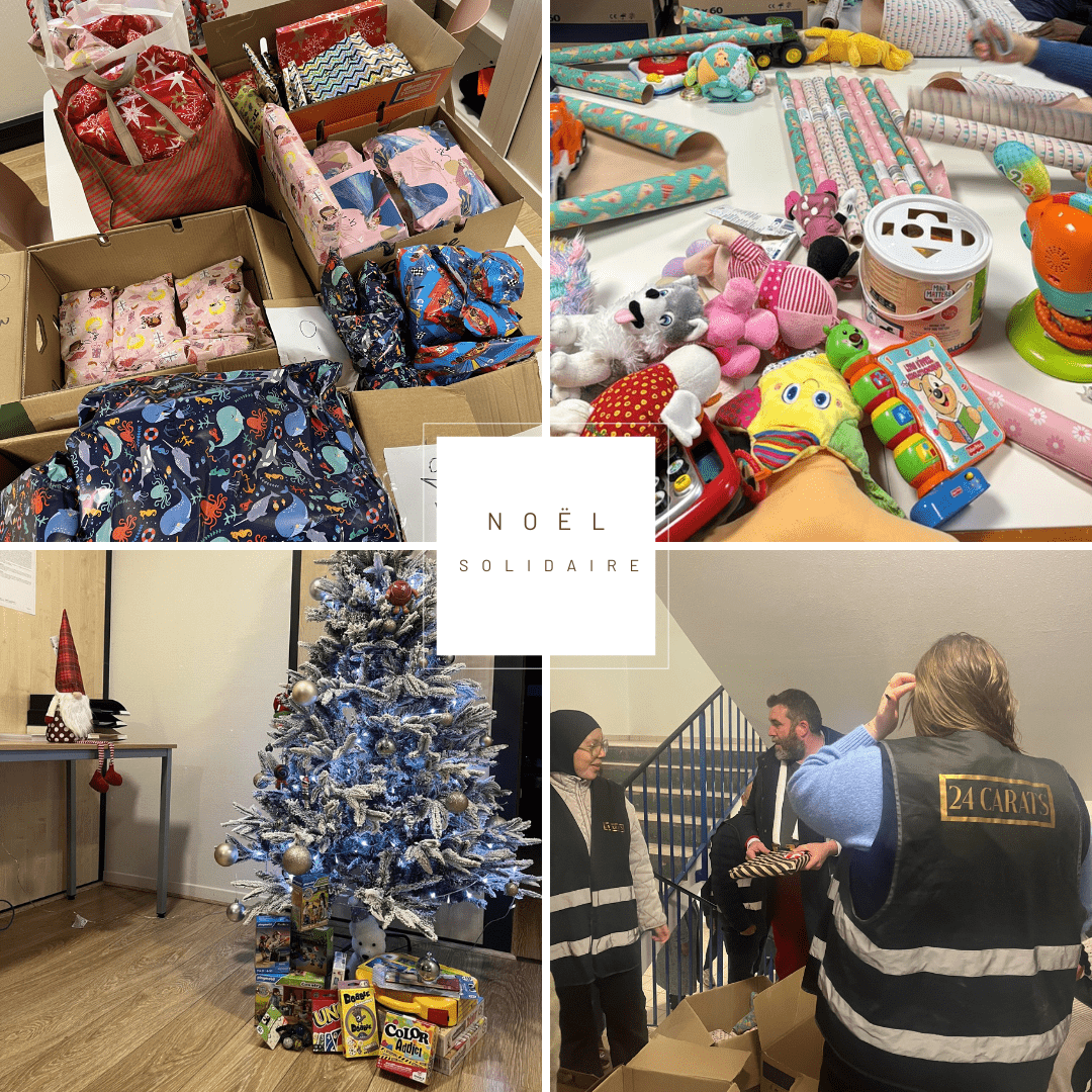 Un Noël solidaire avec le GEIQ Propreté Hauts-de-France