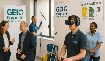 geiq propreté Haut de france